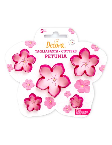 Decora Uitsteker Set Petunia -5st-