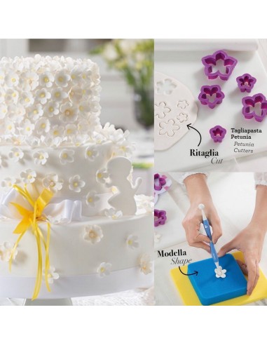 Decora Uitsteker Set Petunia -5st-