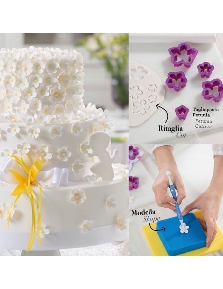 Decora Uitsteker Set Petunia -5st-