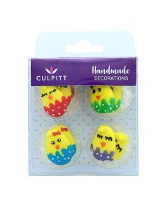Culpitt Suikerdecoratie Kuikens -12st-