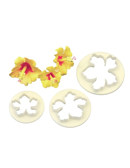 FMM Uitsteker Set Hawaï Bloemen -3st-