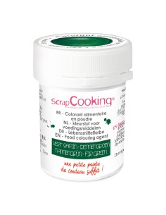 Scrapcooking Poeder Kleurstof Donker groen -5gr-