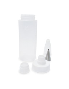 Scrapcooking Knijpfles met Spuitmondje -2st- 2