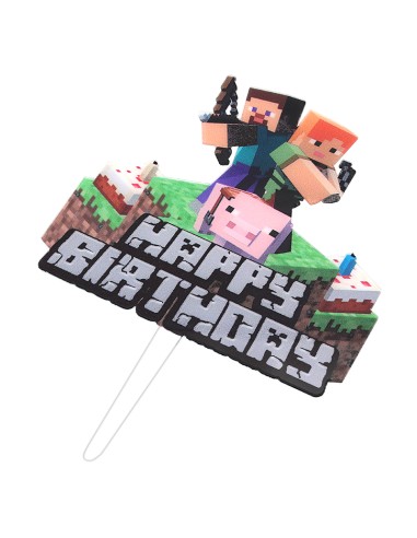 CakeDeco Taarttopper Minecraft