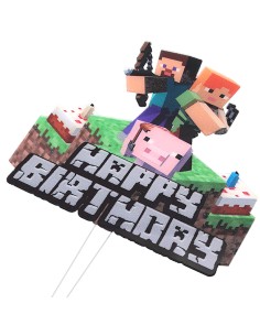 CakeDeco Taarttopper Minecraft 2