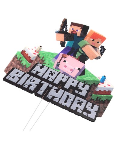 CakeDeco Taarttopper Minecraft