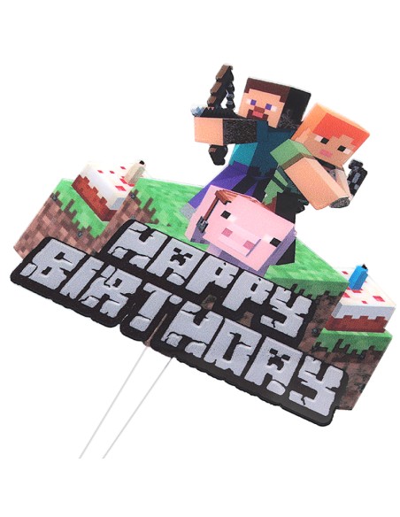 CakeDeco Taarttopper Minecraft