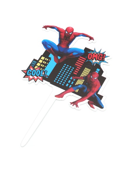 CakeDeco Taarttopper Spiderman 2