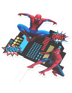 CakeDeco Taarttopper Spiderman 2 2