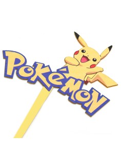 CakeDeco Taarttopper Pokemon 2