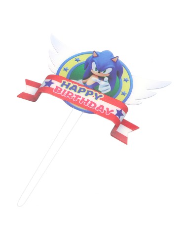 CakeDeco Taarttopper Sonic Wings