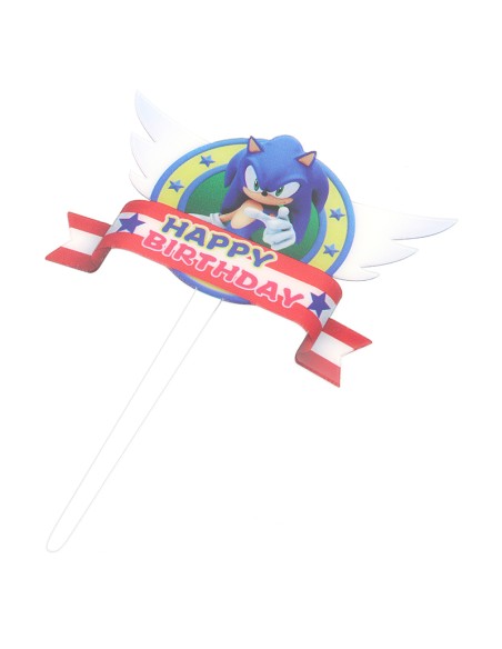 CakeDeco Taarttopper Sonic Wings