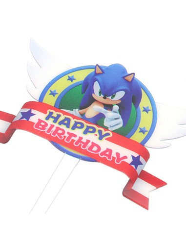 CakeDeco Taarttopper Sonic Wings