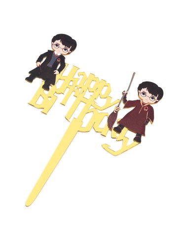 CakeDeco Taarttopper Harry Potter