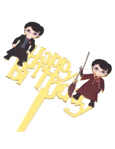 CakeDeco Taarttopper Harry Potter 2