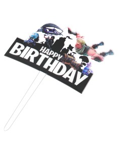 CakeDeco Taarttopper Fortnite