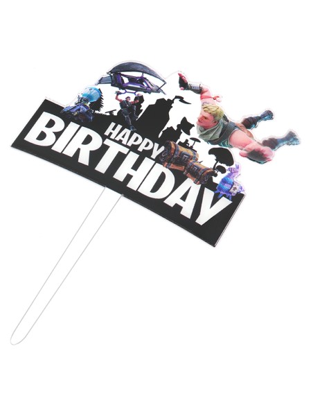 CakeDeco Taarttopper Fortnite