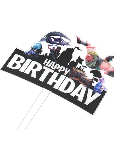 CakeDeco Taarttopper Fortnite