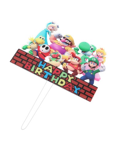 CakeDeco Taarttopper Super Mario Bros