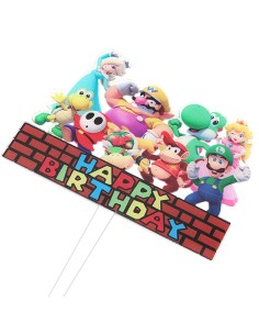 CakeDeco Taarttopper Super Mario Bros 2
