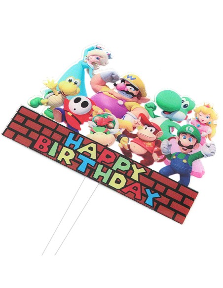 CakeDeco Taarttopper Super Mario Bros