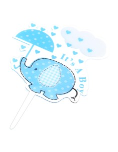 CakeDeco Taarttopper It's a Boy //