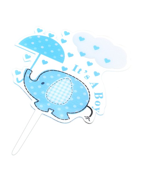 CakeDeco Taarttopper It's a Boy //