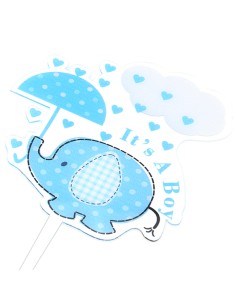 CakeDeco Taarttopper It's a Boy // 2