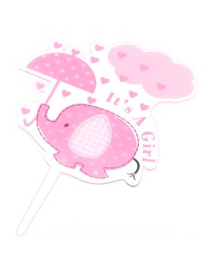 CakeDeco Taarttopper It's a Girl //