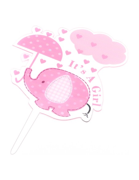 CakeDeco Taarttopper It's a Girl //