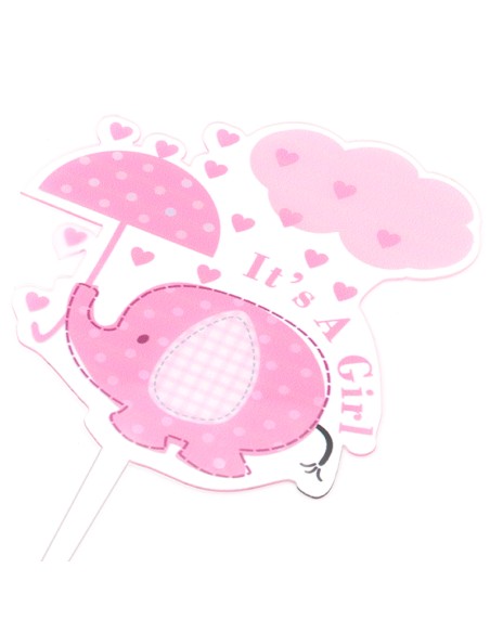 CakeDeco Taarttopper It's a Girl //