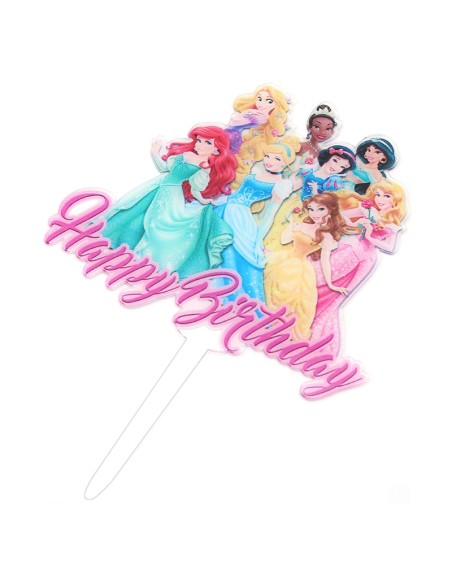 CakeDeco Taarttopper Prinsessen 2