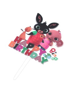 CakeDeco Taarttopper Bing