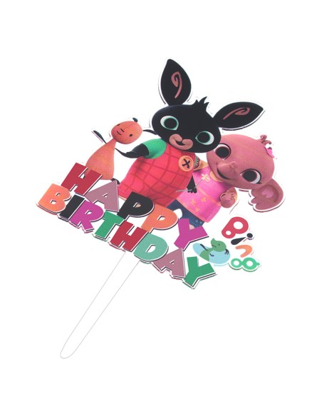 CakeDeco Taarttopper Bing