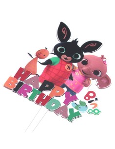 CakeDeco Taarttopper Bing 2