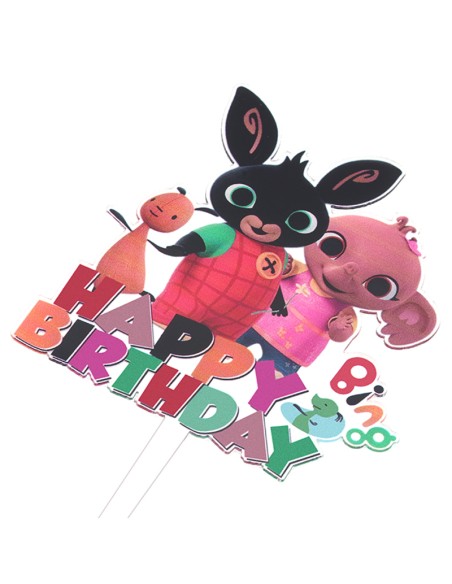 CakeDeco Taarttopper Bing