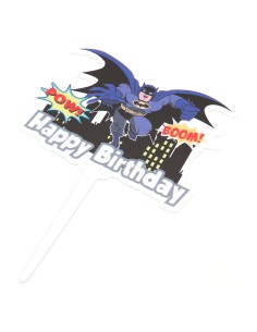 CakeDeco Taarttopper Batman