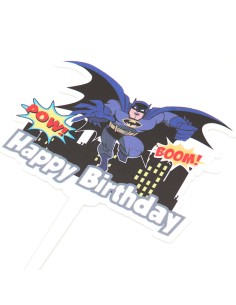 CakeDeco Taarttopper Batman 2