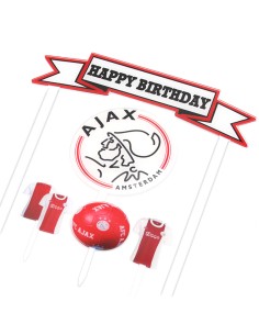 CakeDeco Taarttopper Ajax Set -5st-