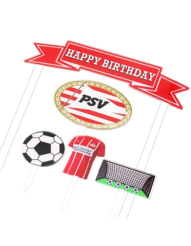 CakeDeco Taarttopper PSV Set -5st-