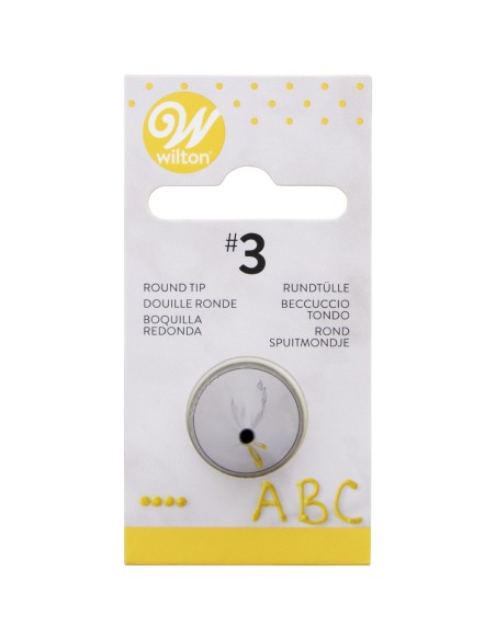 Wilton Spuitmondje 003 Rond