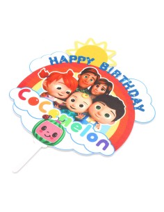 CakeDeco Taarttopper Cocomelon