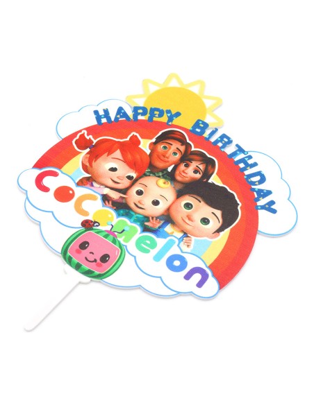 CakeDeco Taarttopper Cocomelon