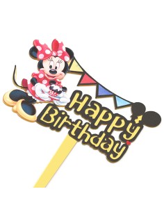 CakeDeco Taarttopper Minnie Party 2