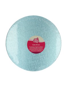 FunCakes Cake Drum Rond Baby Blauw (30cm) 2