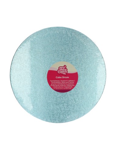 FunCakes Cake Drum Rond -30,5cm- Baby Blauw 