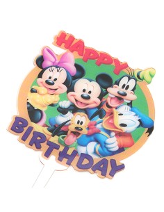 CakeDeco Taarttopper Vrienden // 2