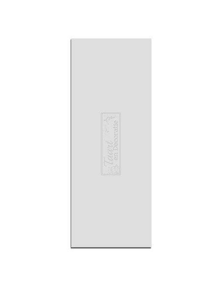 CakeDeco Acryl Schraper No.1 - Glad -24cm-
