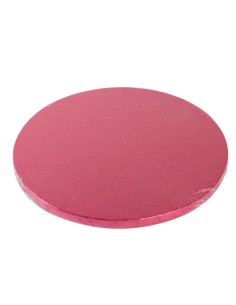 FunCakes Cake Drum Rond Cerise (30cm)