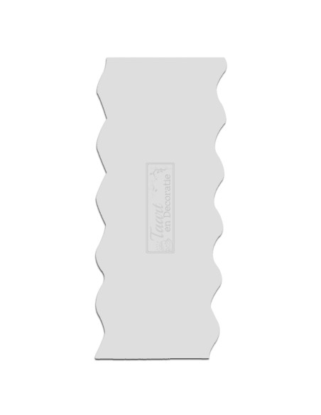 CakeDeco Acryl Schraper No.4 - Golf -24cm- 